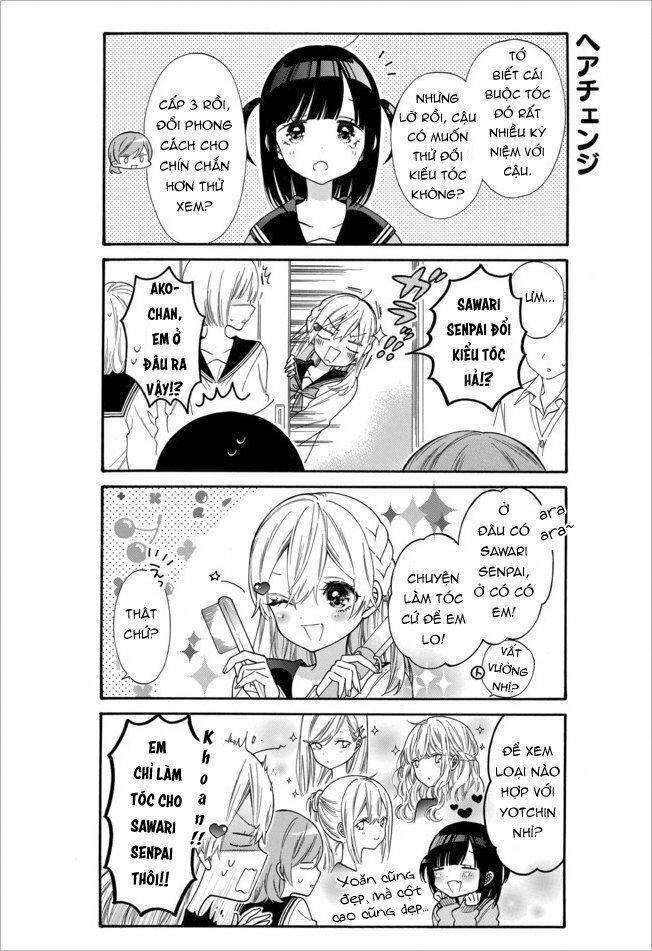 Girls x Sekuha - Life: Chapter 21