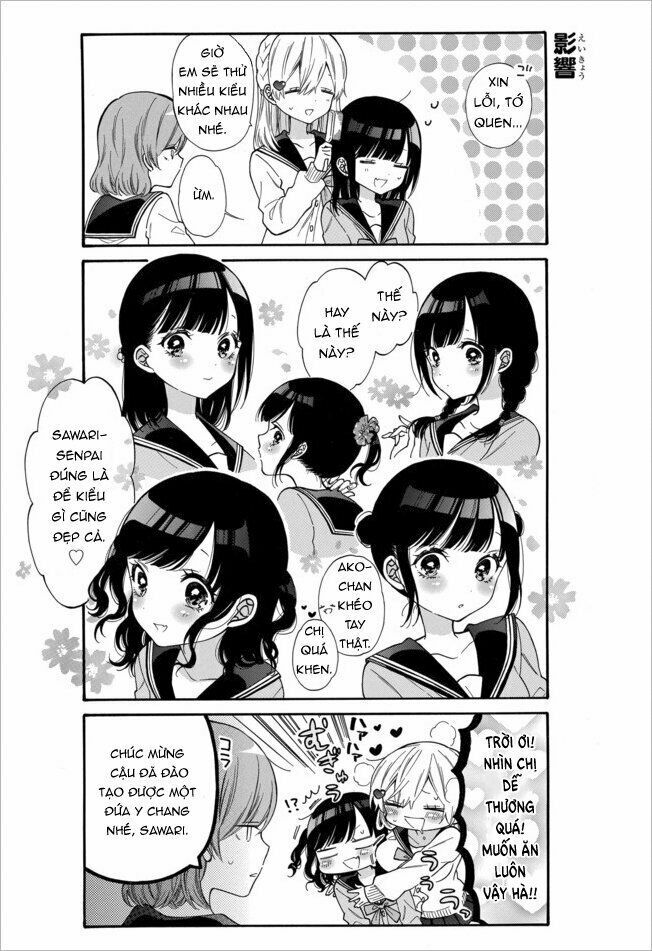 Girls x Sekuha - Life: Chapter 21