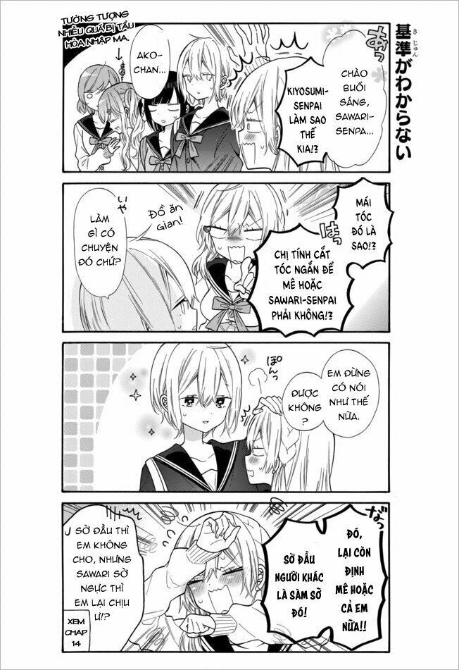 Girls x Sekuha - Life: Chapter 22: - END