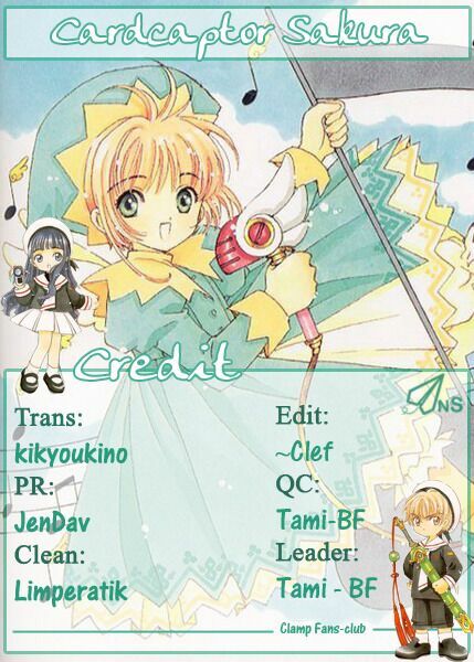Card Captor Sakura: Chapter 13