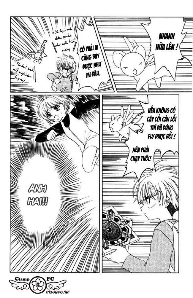 Card Captor Sakura: Chapter 13