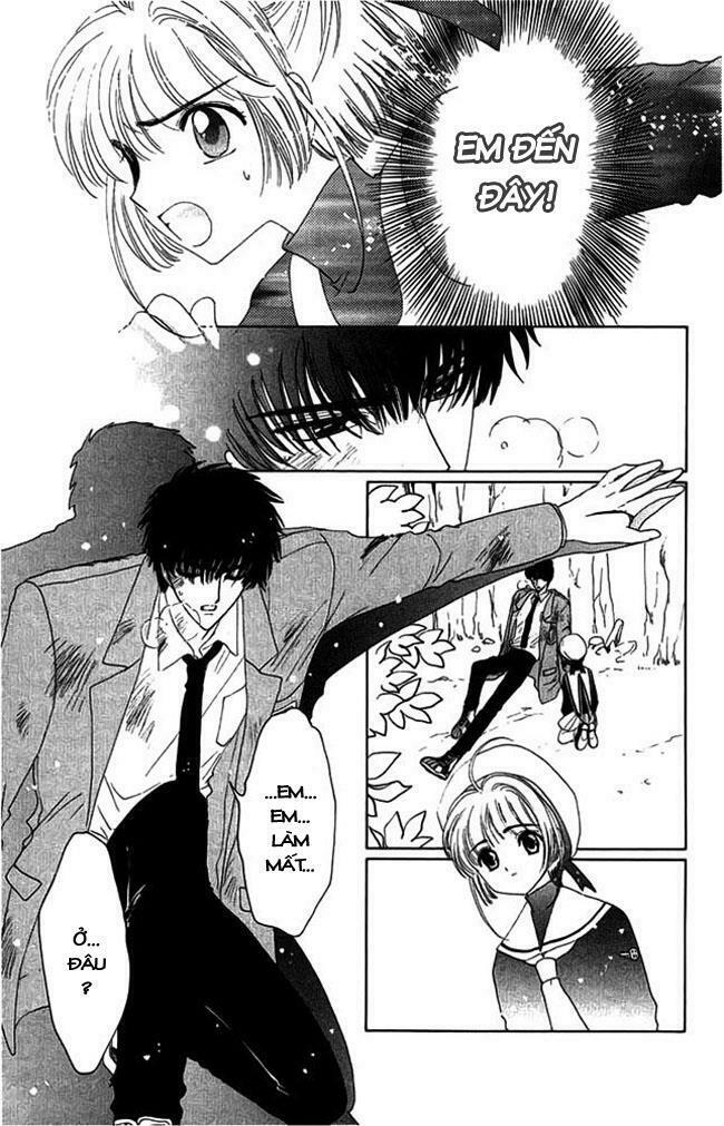 Card Captor Sakura: Chapter 13