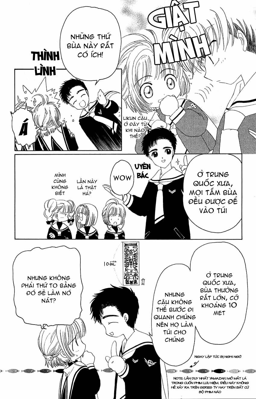 Card Captor Sakura: Chapter 14