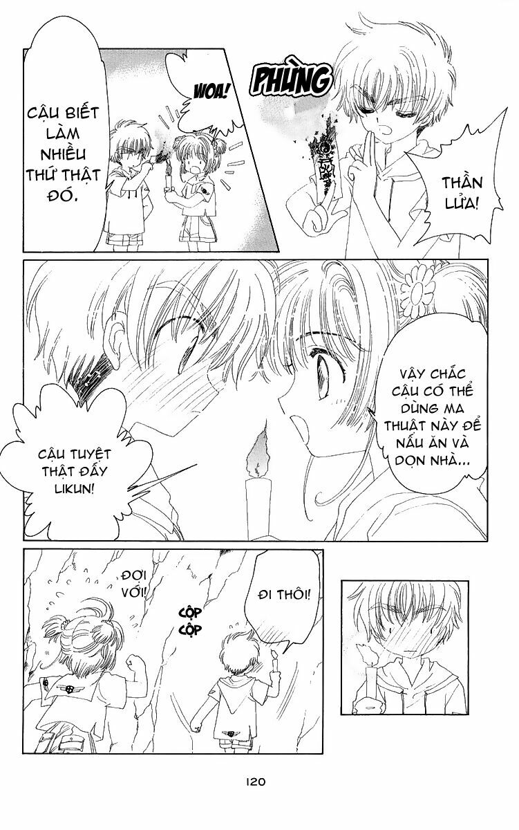 Card Captor Sakura: Chapter 17