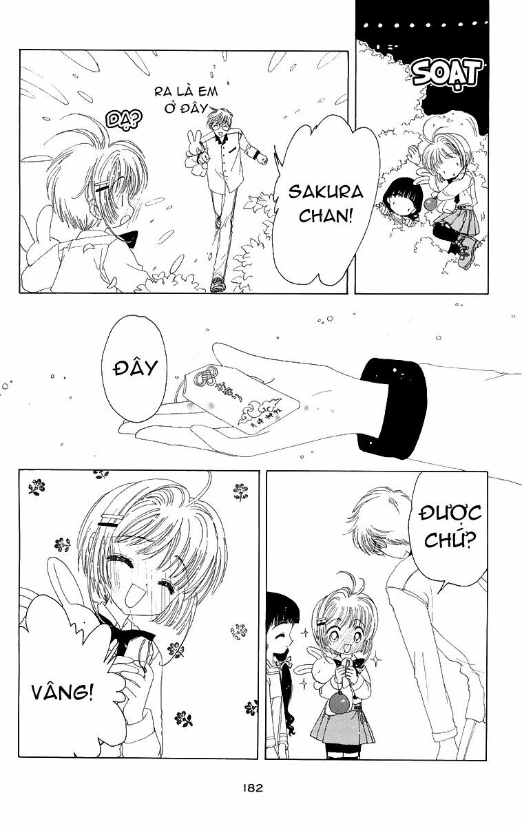 Card Captor Sakura: Chapter 19