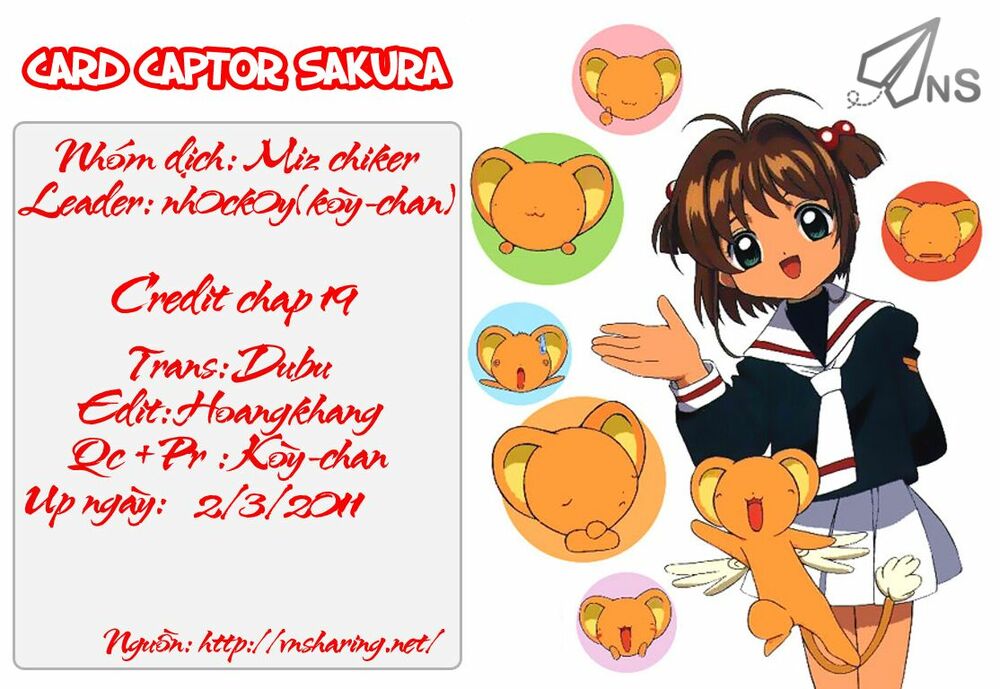 Card Captor Sakura: Chapter 19