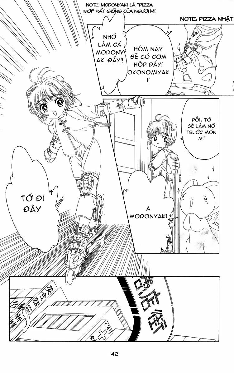 Card Captor Sakura: Chapter 19