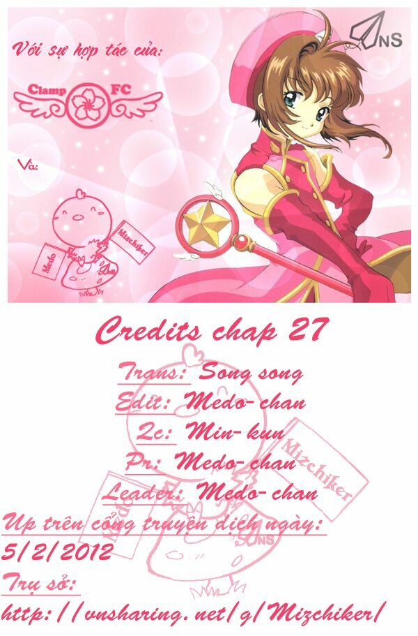 Card Captor Sakura: Chapter 27