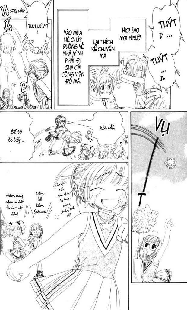 Card Captor Sakura: Chapter 3