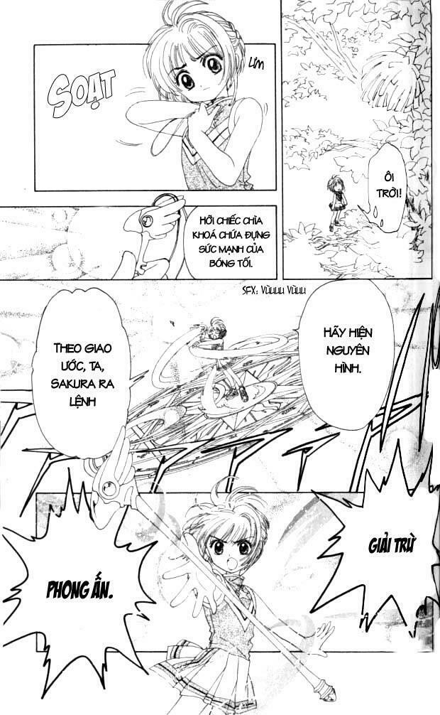 Card Captor Sakura: Chapter 3