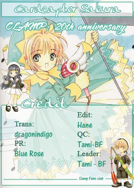 Card Captor Sakura: Chapter 3