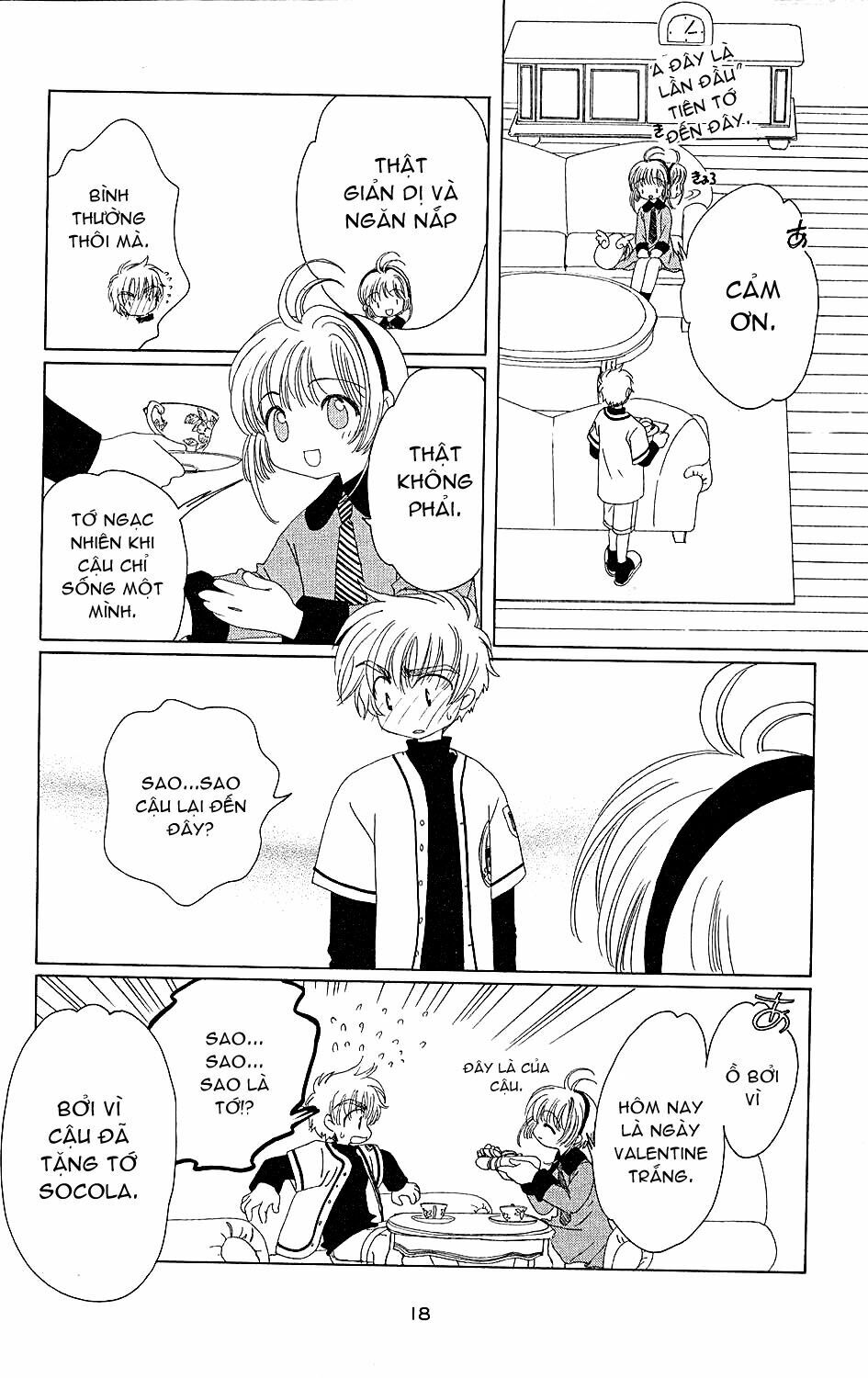 Card Captor Sakura: Chapter 35