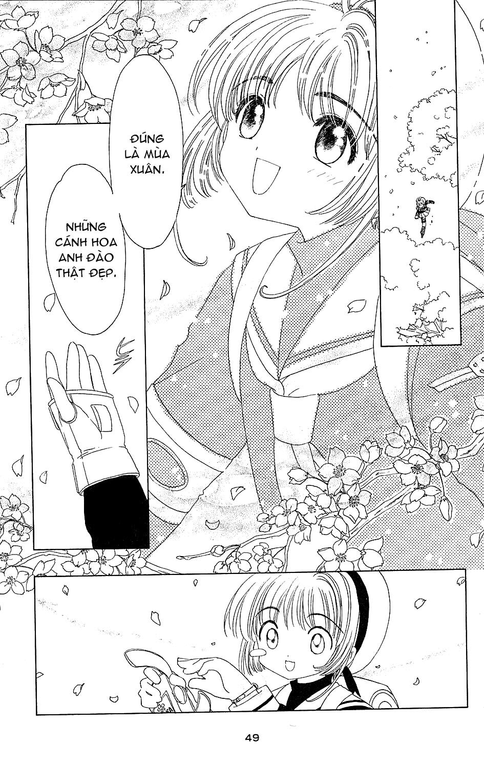 Card Captor Sakura: Chapter 36