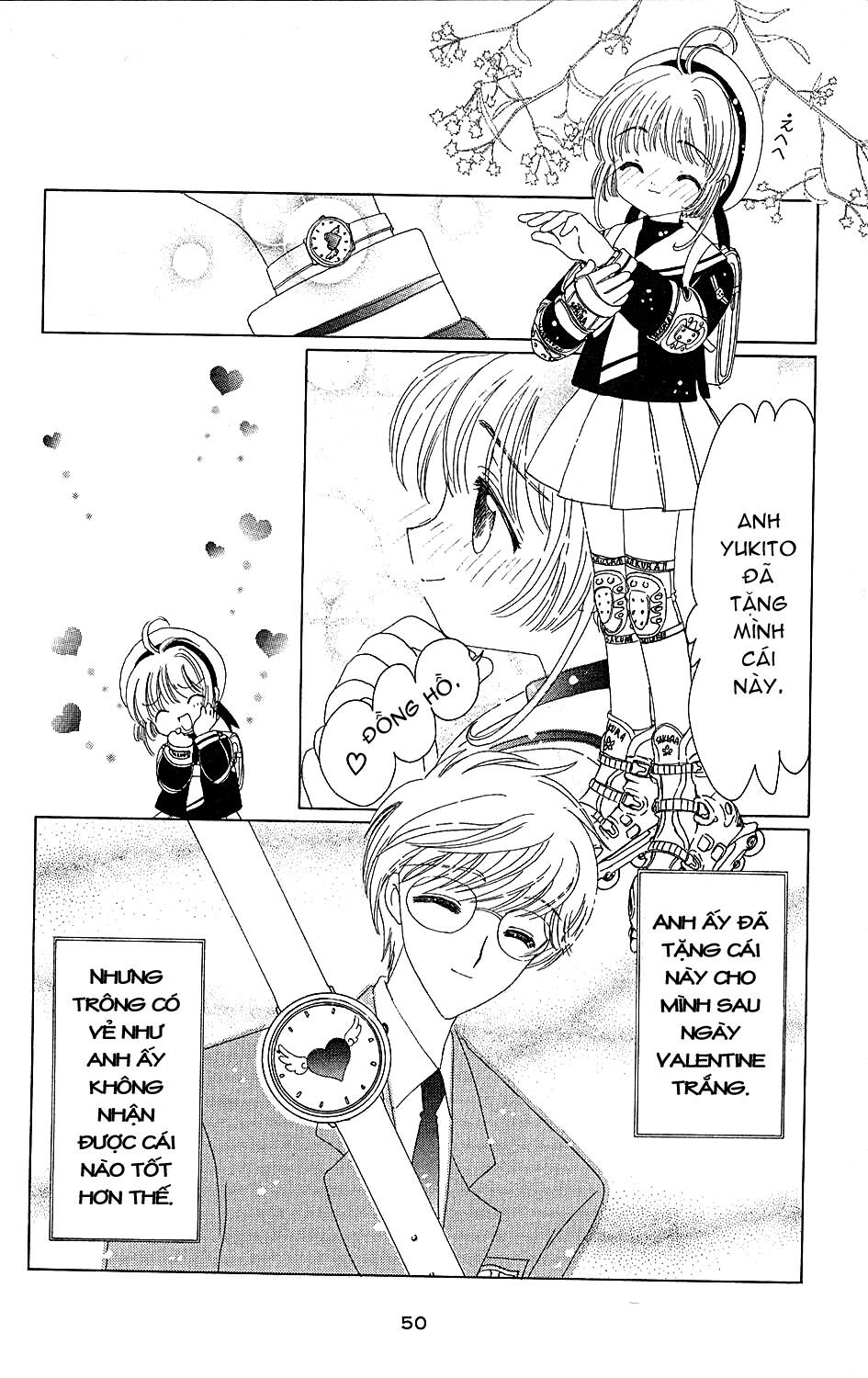 Card Captor Sakura: Chapter 36