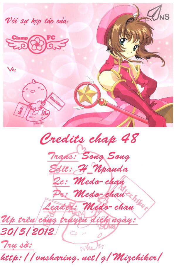 Card Captor Sakura: Chapter 48