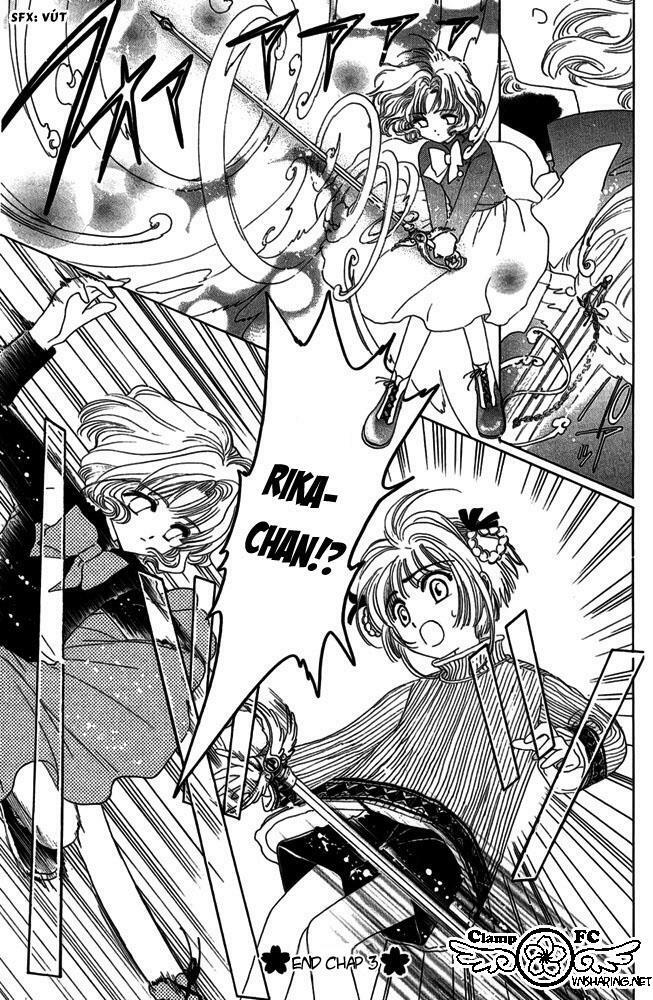 Card Captor Sakura: Chapter 8