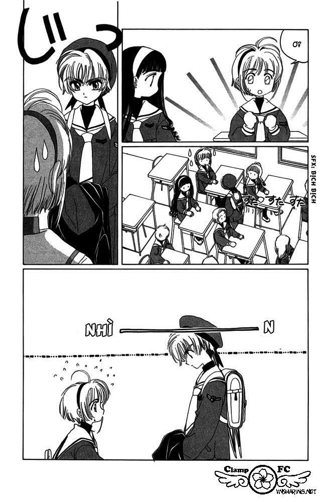 Card Captor Sakura: Chapter 8