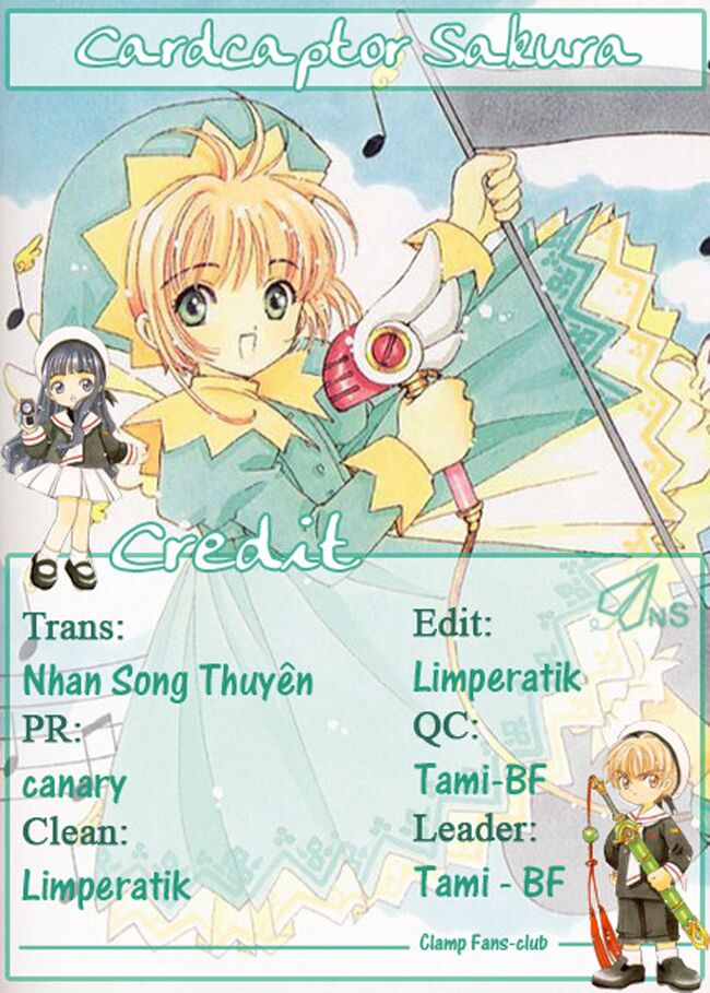 Card Captor Sakura: Chapter 9