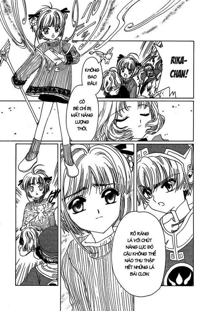 Card Captor Sakura: Chapter 9