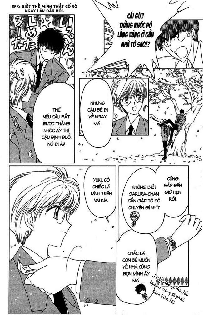 Card Captor Sakura: Chapter 9