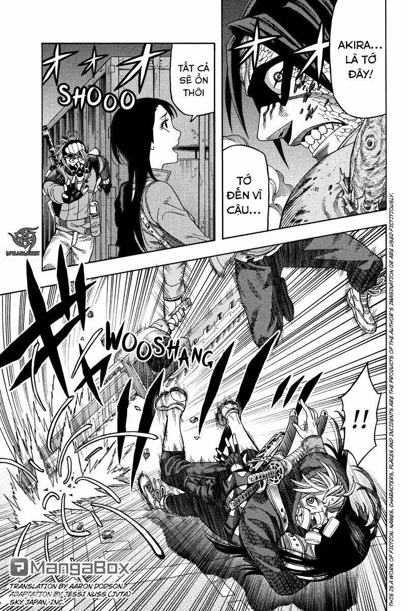 Green Worldz: Chapter 100