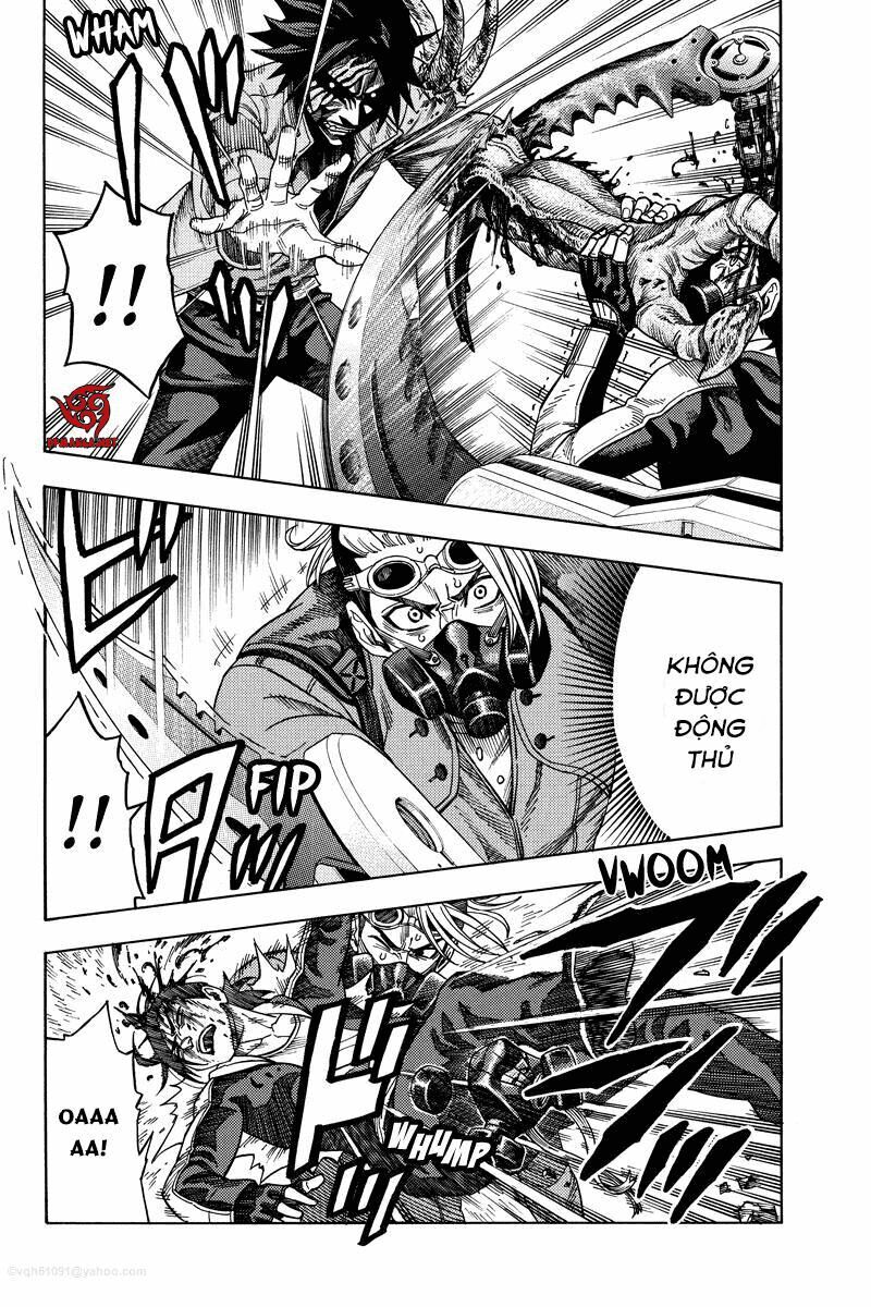 Green Worldz: Chapter 100