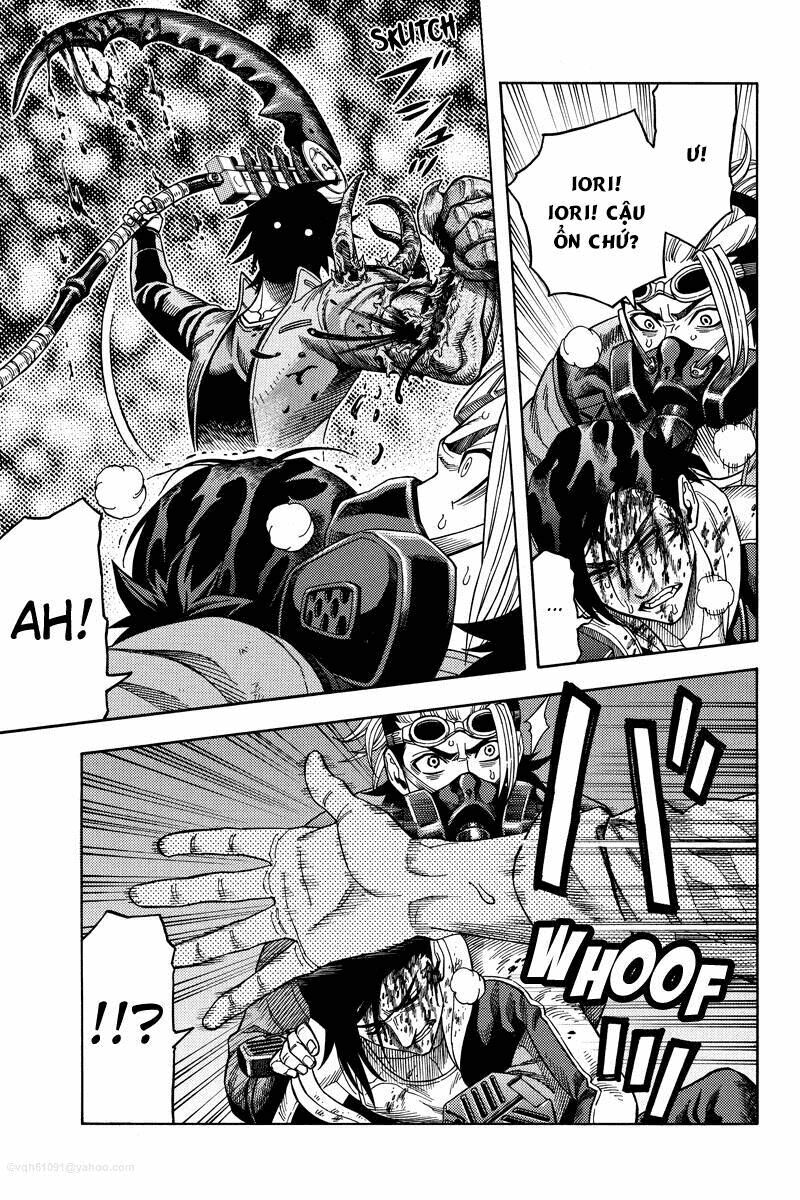 Green Worldz: Chapter 100