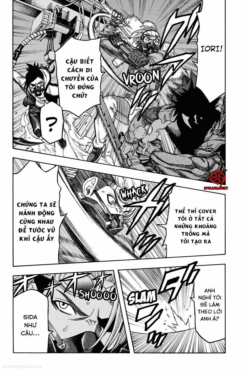 Green Worldz: Chapter 100