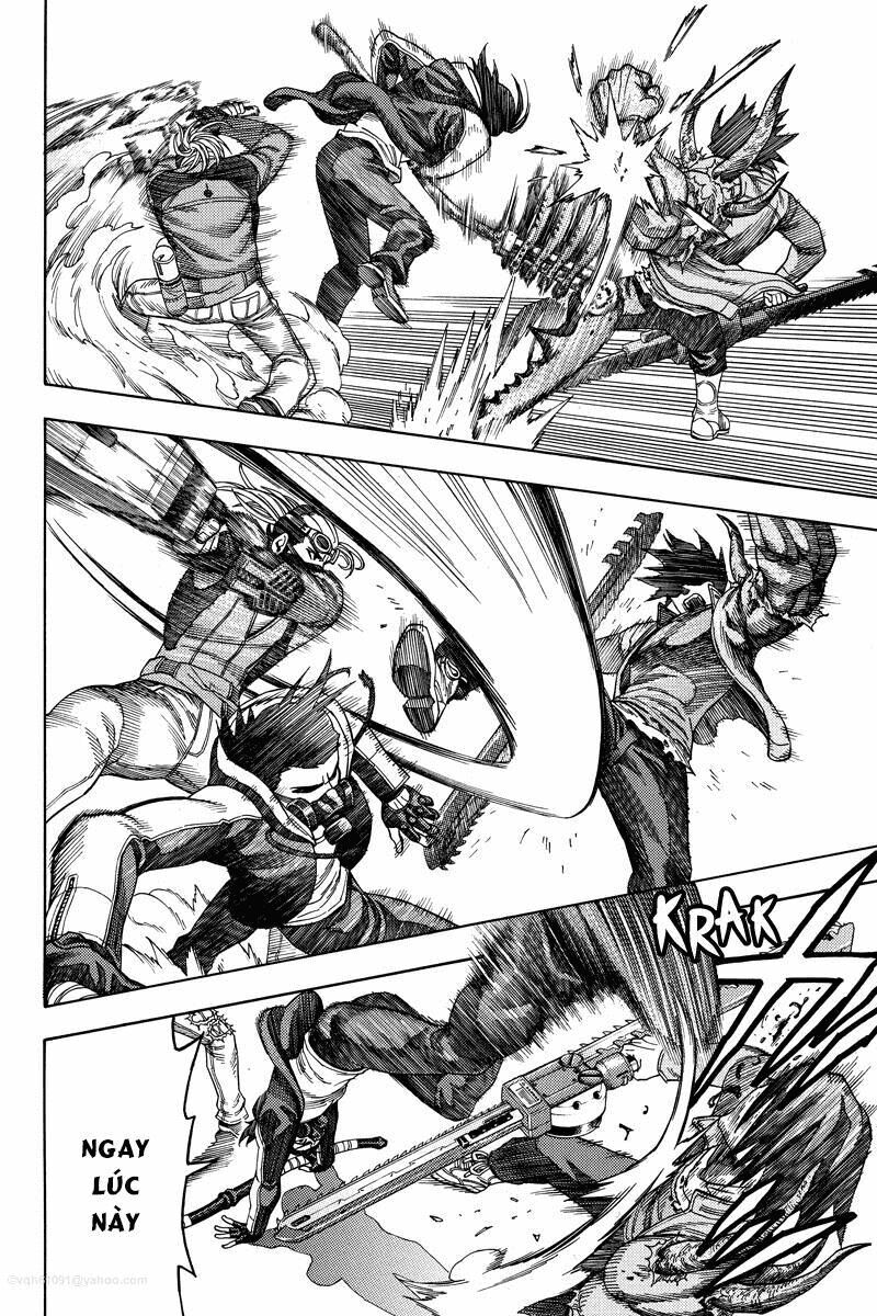 Green Worldz: Chapter 100