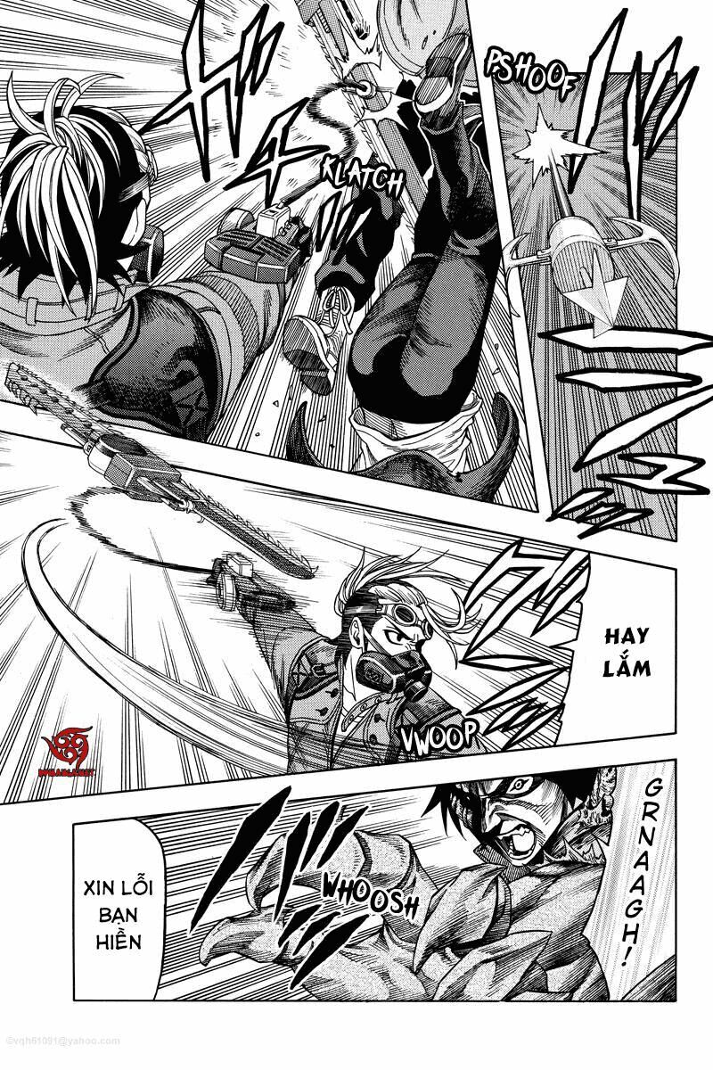 Green Worldz: Chapter 100