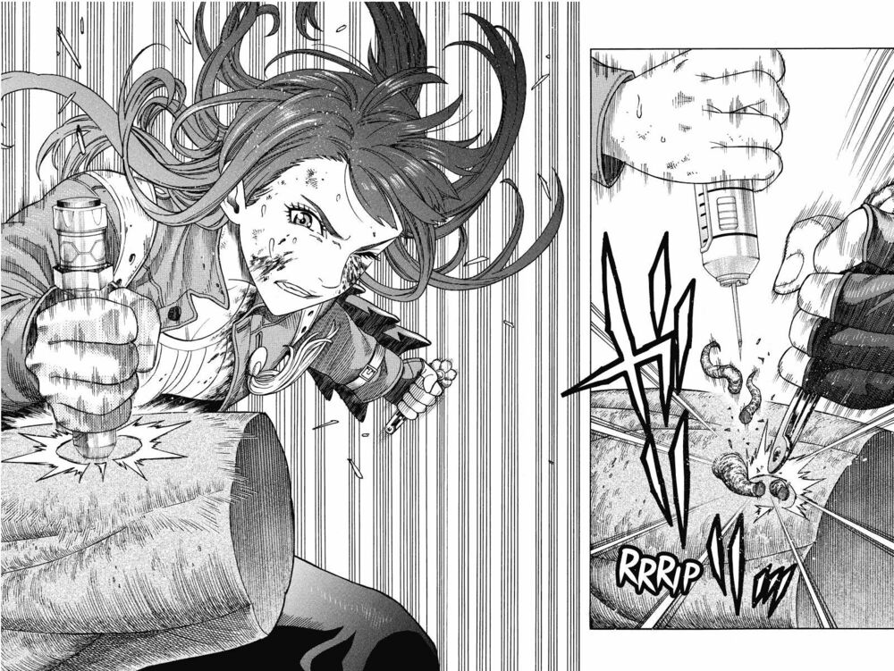 Green Worldz: Chapter 103
