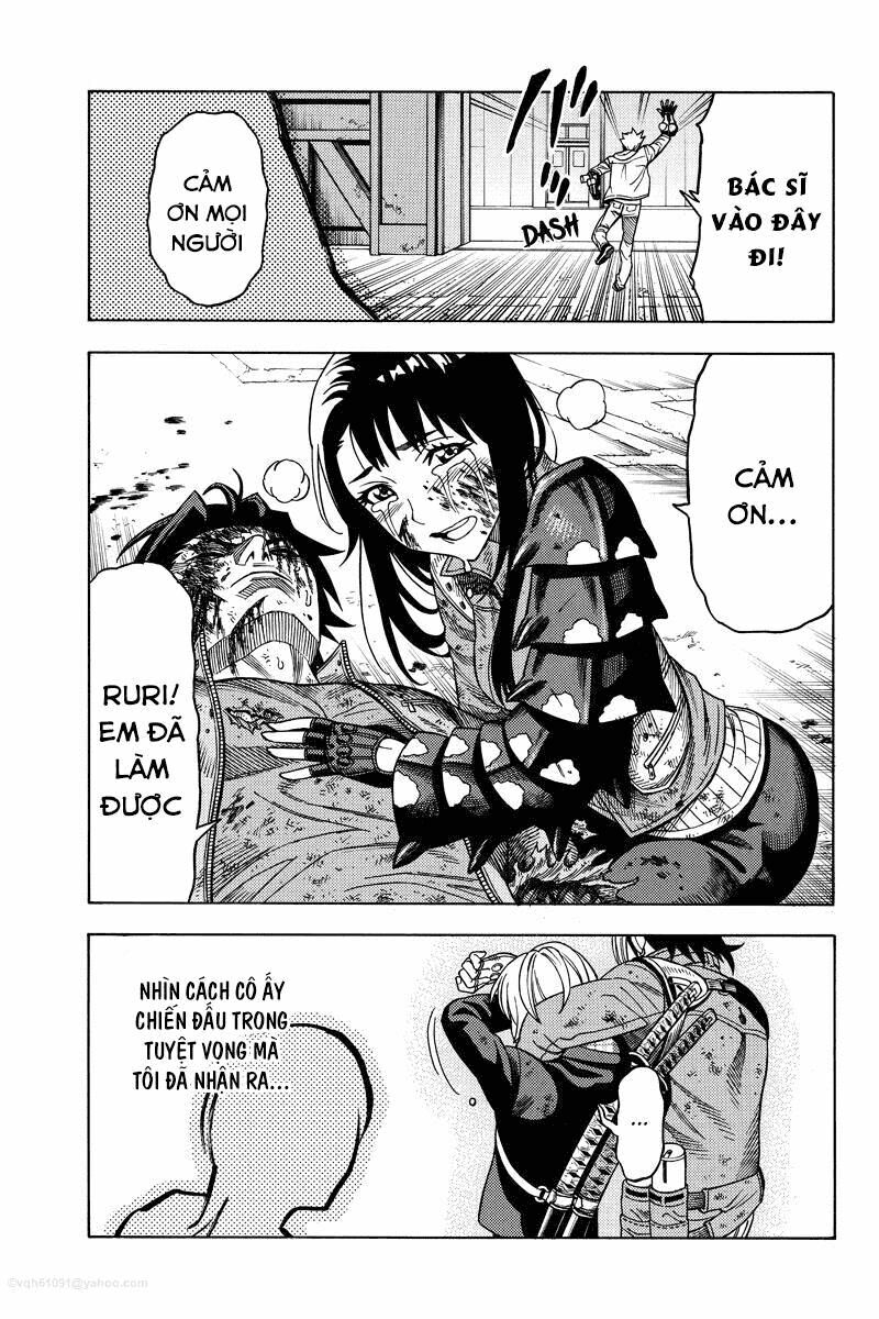 Green Worldz: Chapter 103