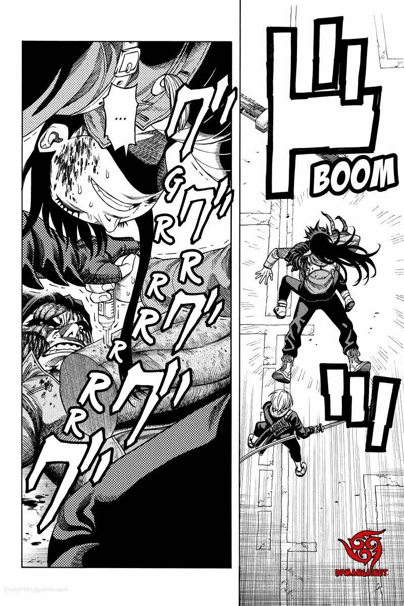 Green Worldz: Chapter 103
