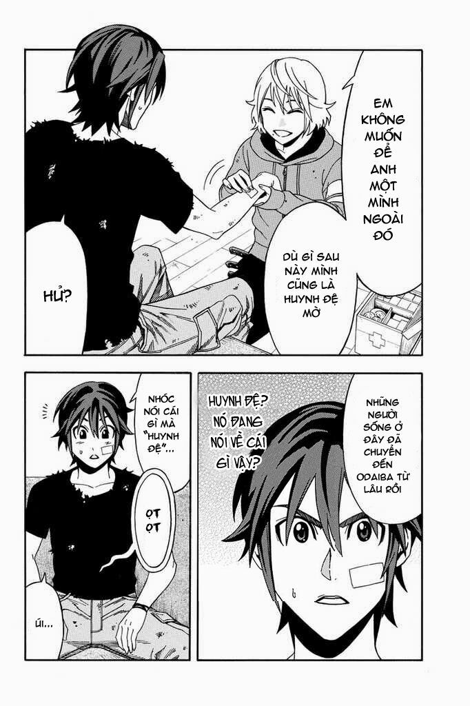 Green Worldz: Chapter 16