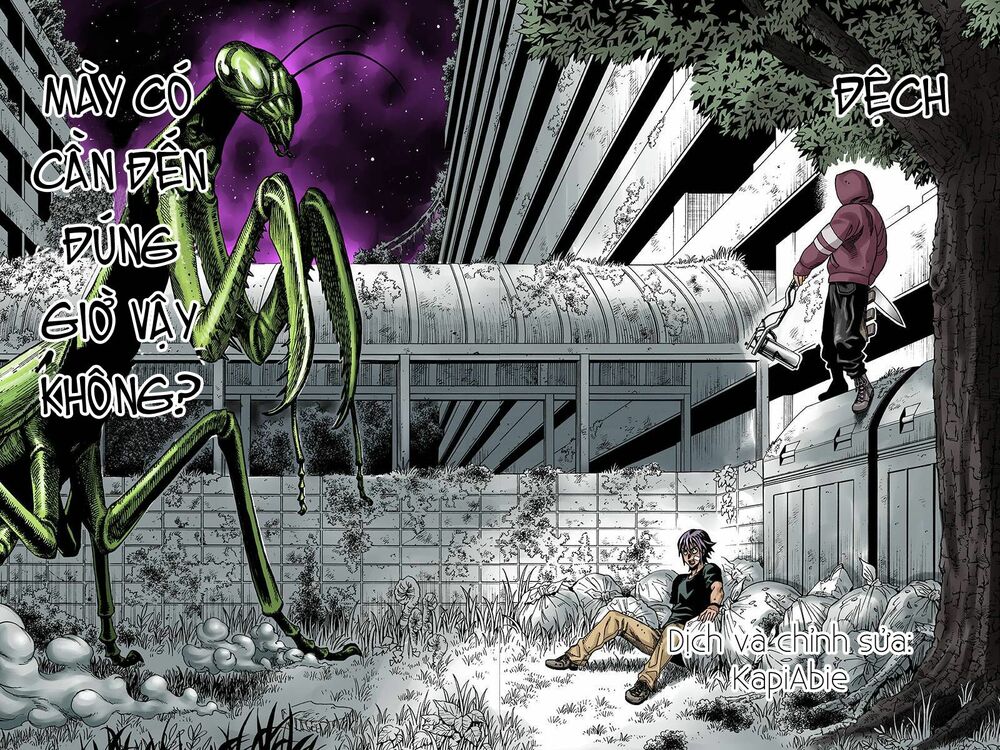 Green Worldz: Chapter 18