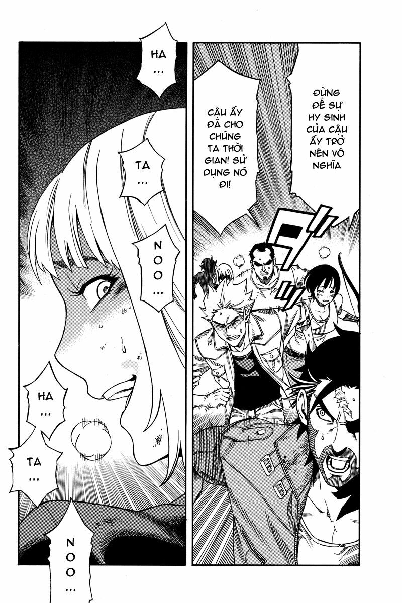 Green Worldz: Chapter 21