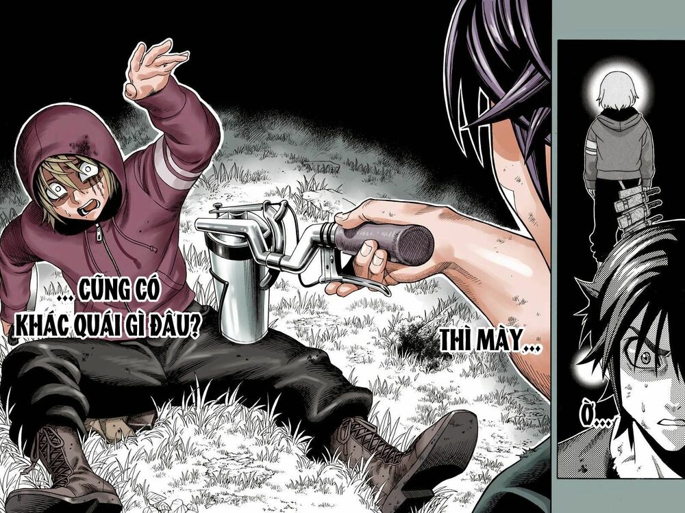 Green Worldz: Chapter 21