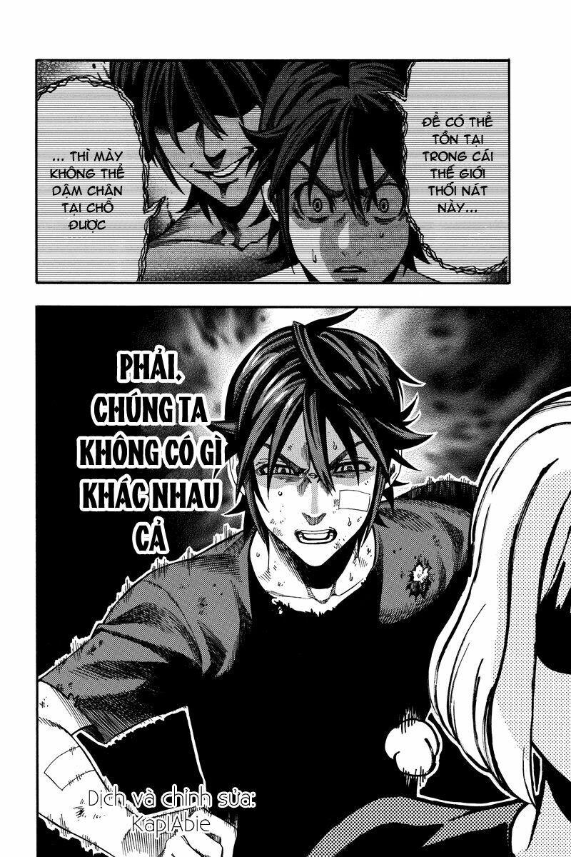 Green Worldz: Chapter 21