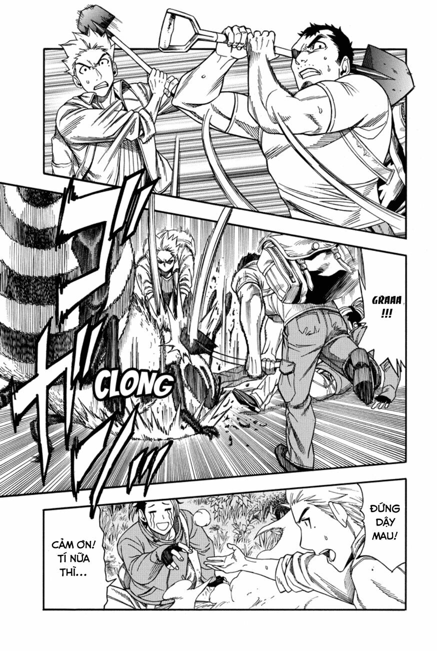 Green Worldz: Chapter 27