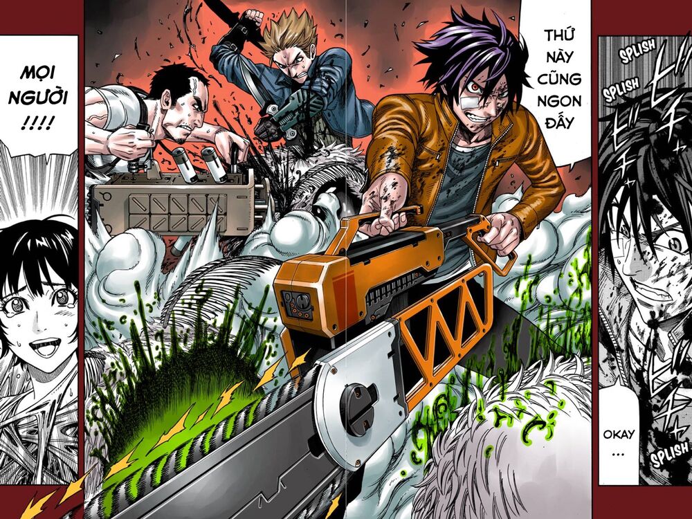 Green Worldz: Chapter 34