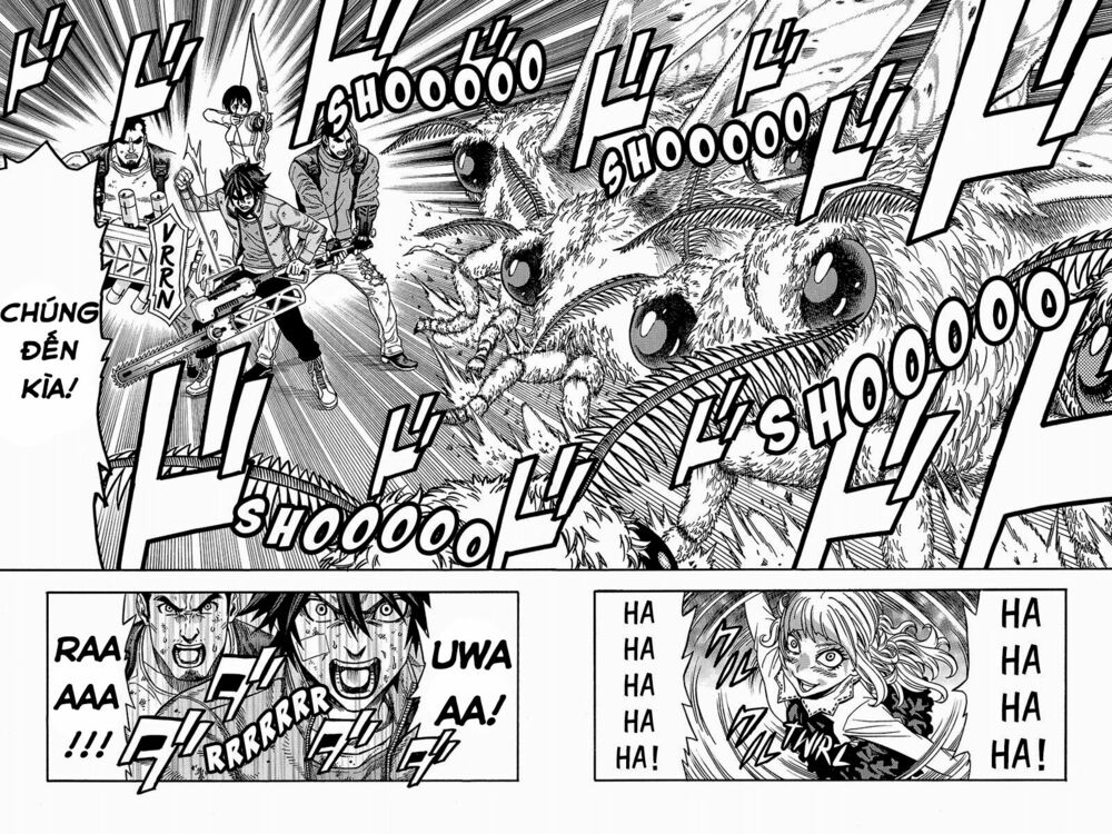 Green Worldz: Chapter 38