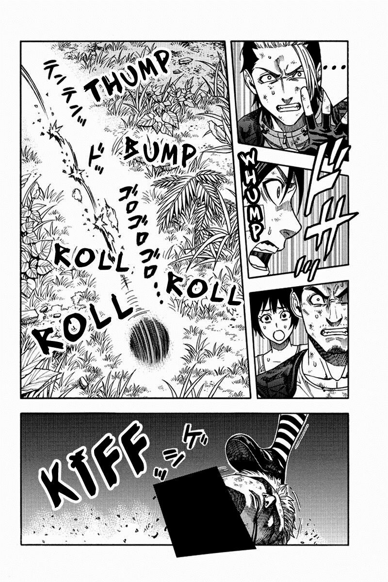 Green Worldz: Chapter 40
