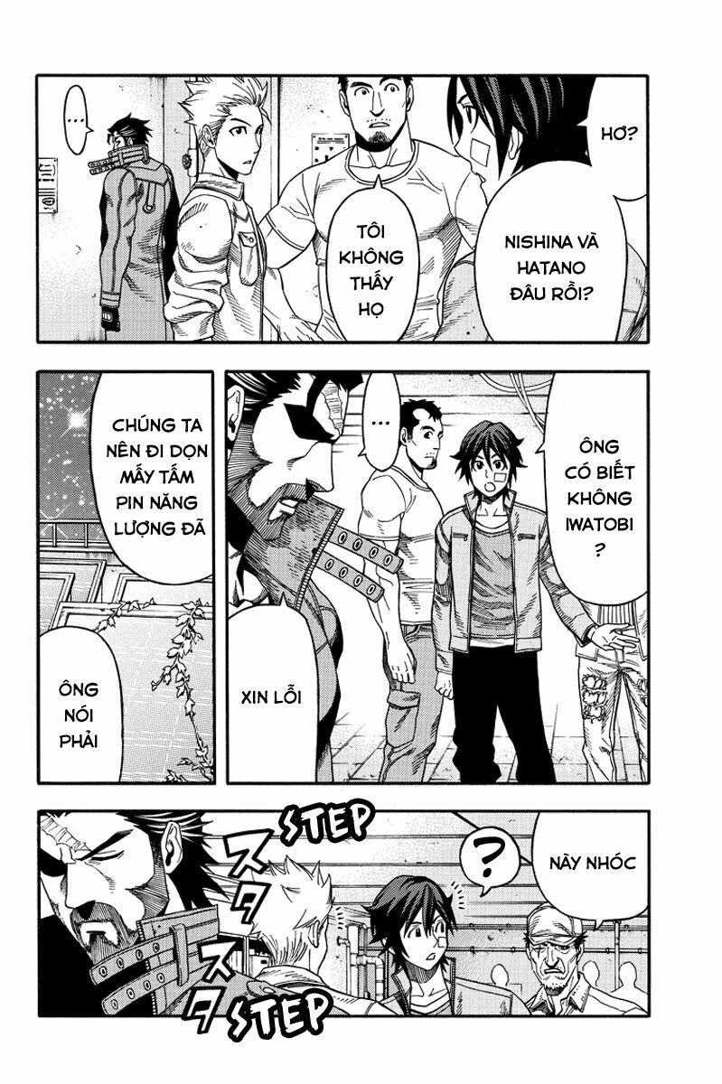 Green Worldz: Chapter 45
