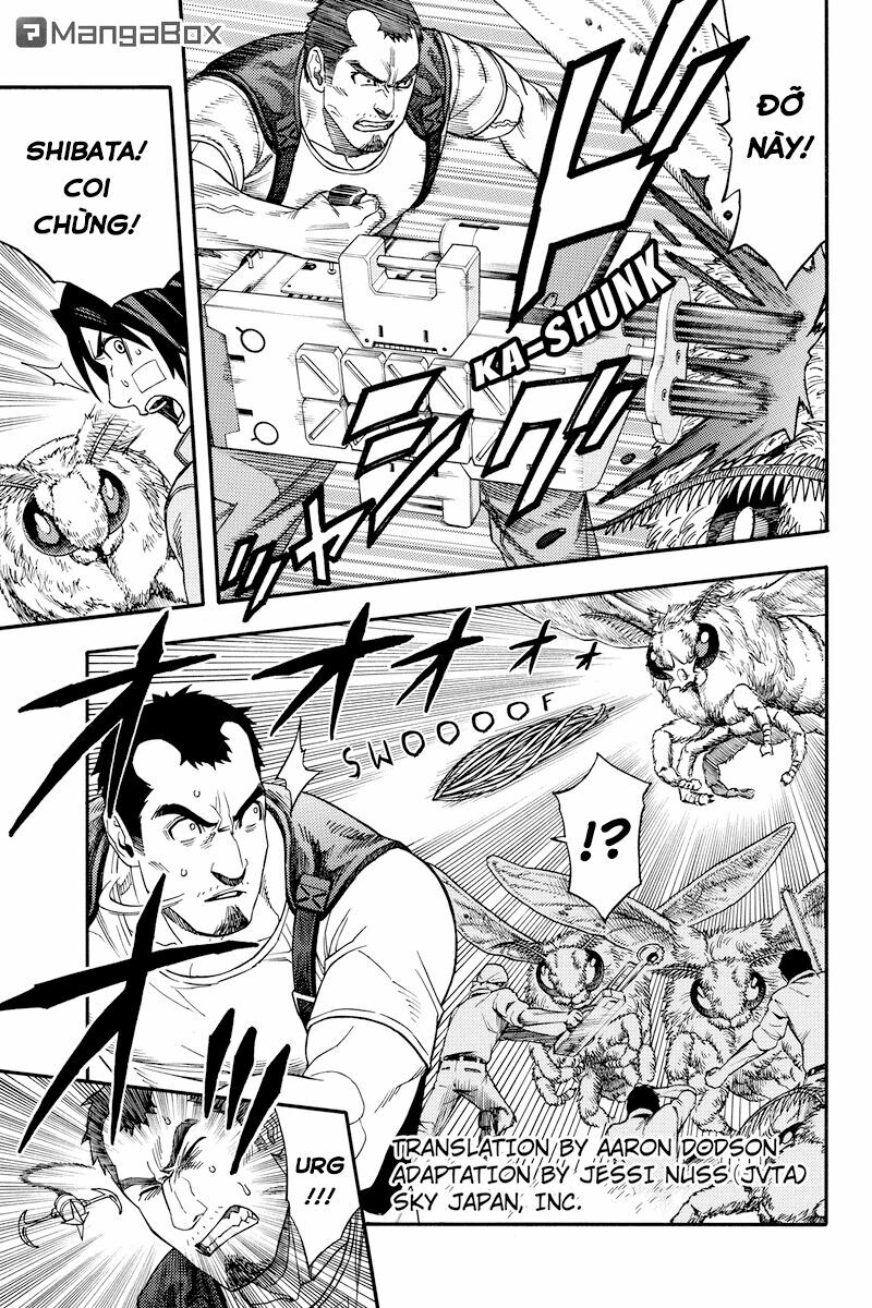 Green Worldz: Chapter 49