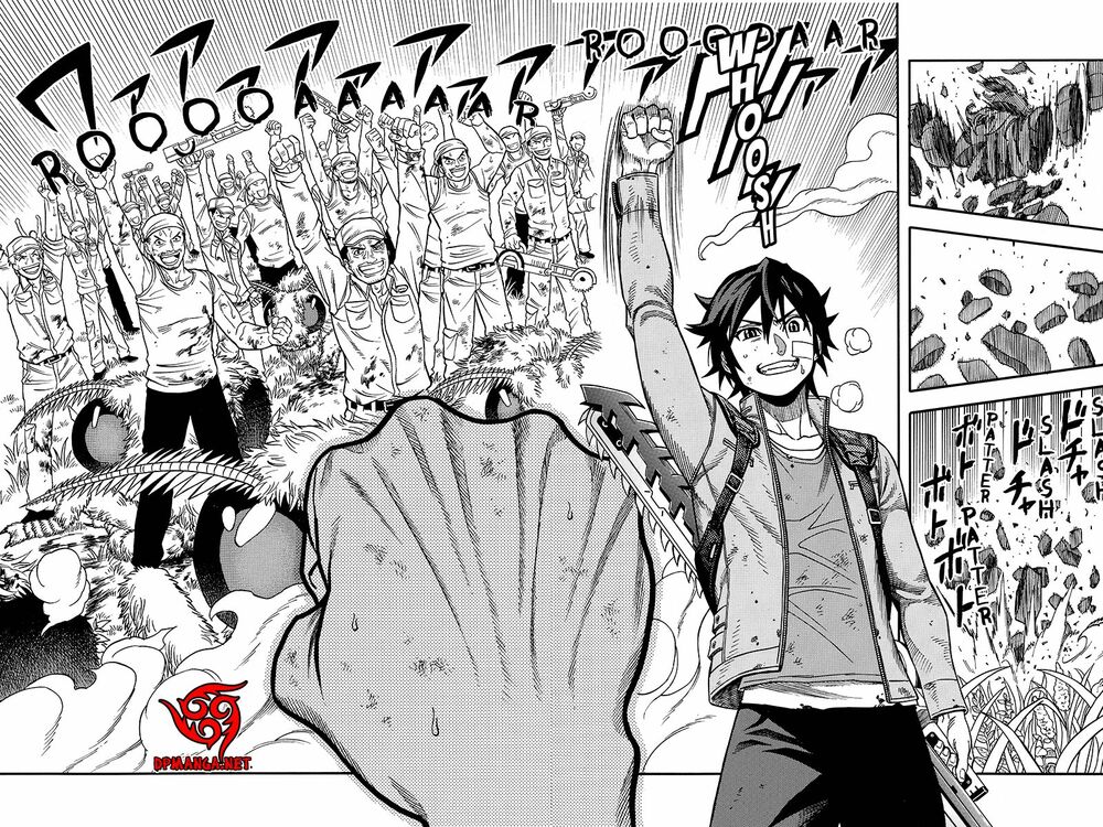 Green Worldz: Chapter 50