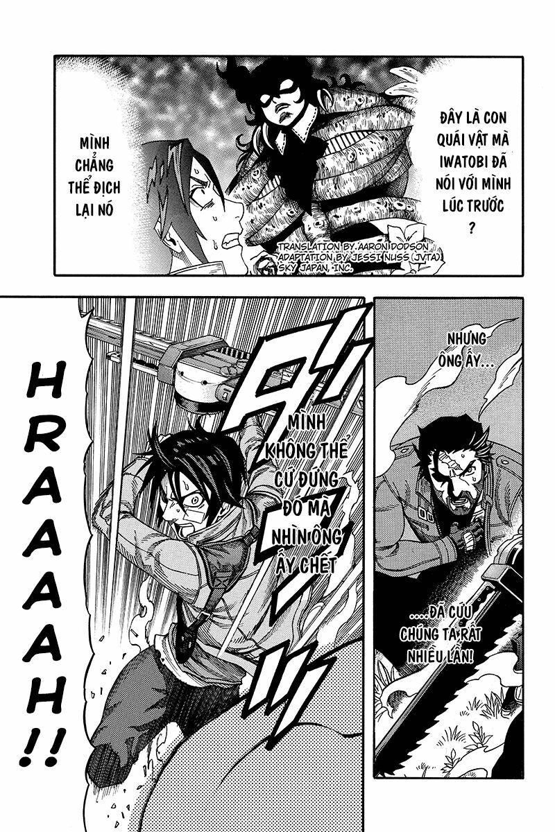 Green Worldz: Chapter 50