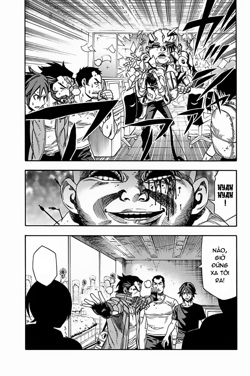 Green Worldz: Chapter 6