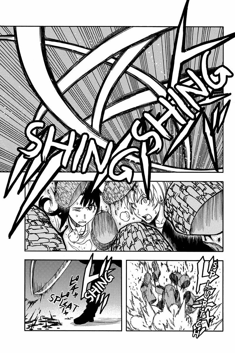 Green Worldz: Chapter 61