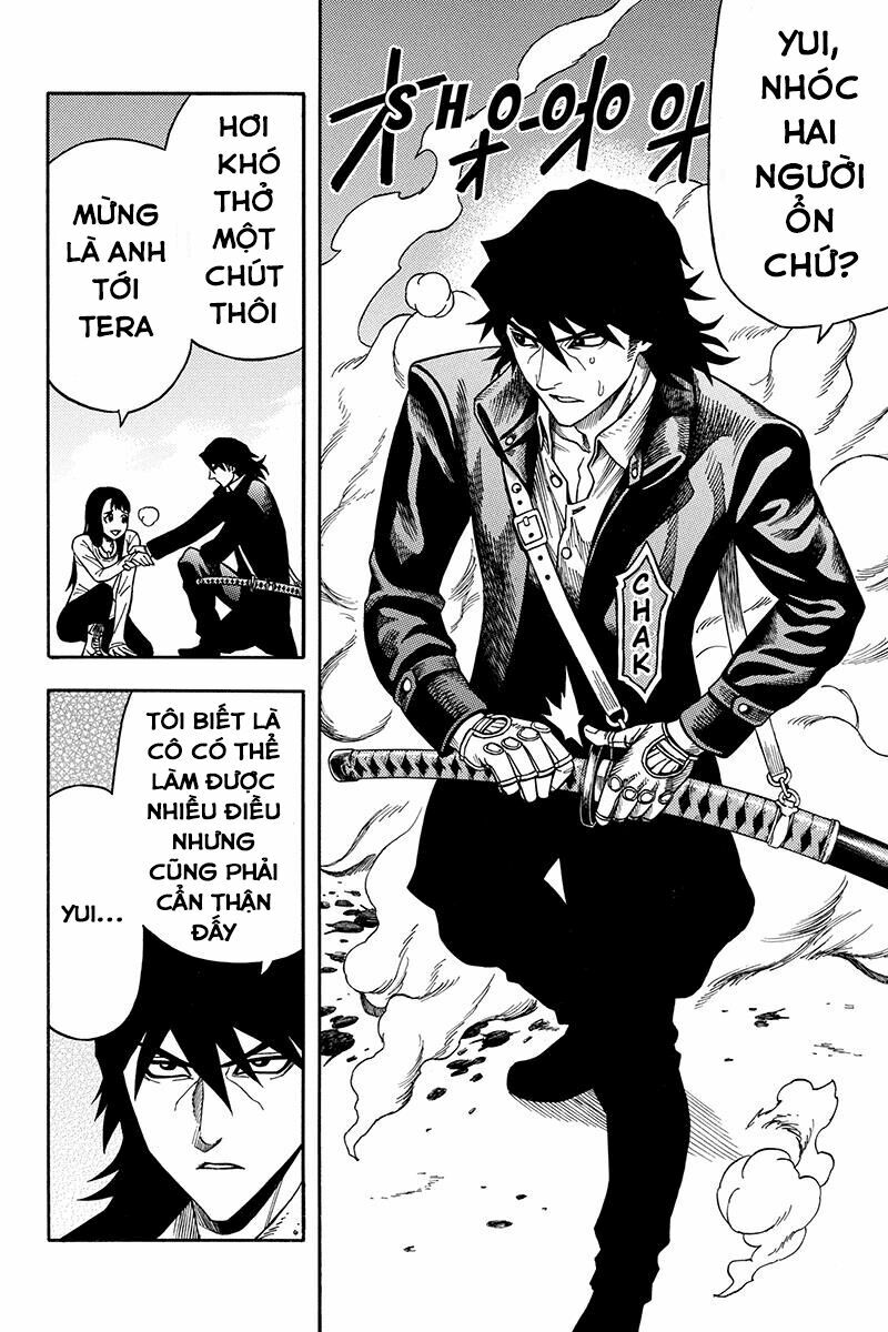 Green Worldz: Chapter 61