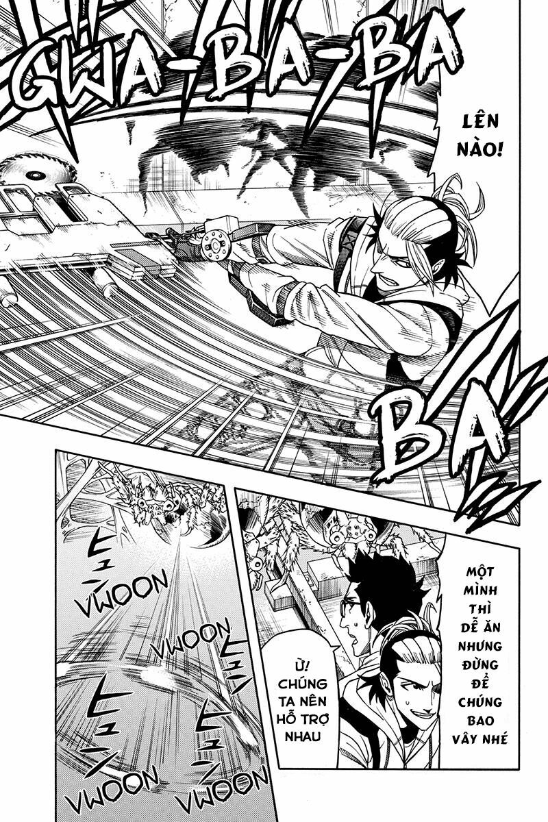 Green Worldz: Chapter 71